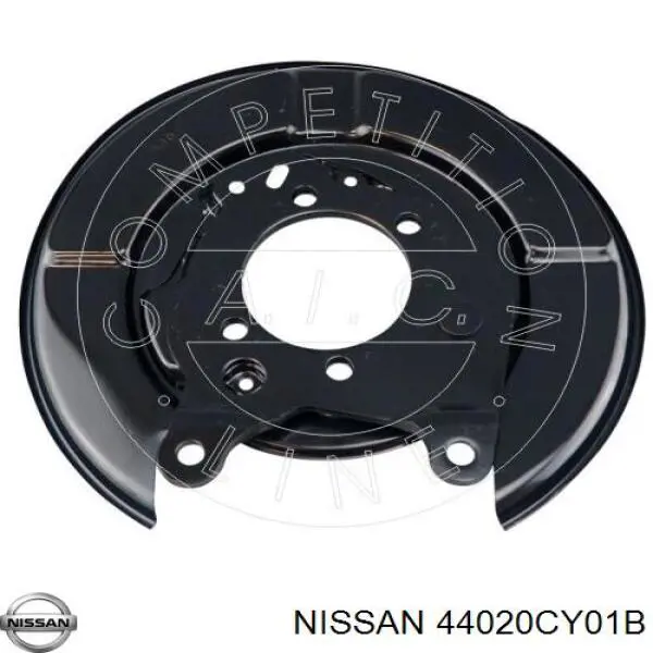 44020CY01B Nissan/Infiniti Osłona tarczy hamulcowej tylnej prawa