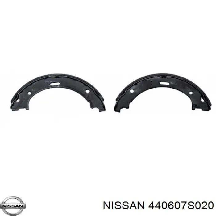 Klocki hamulca ręcznego do Nissan Armada  TA60