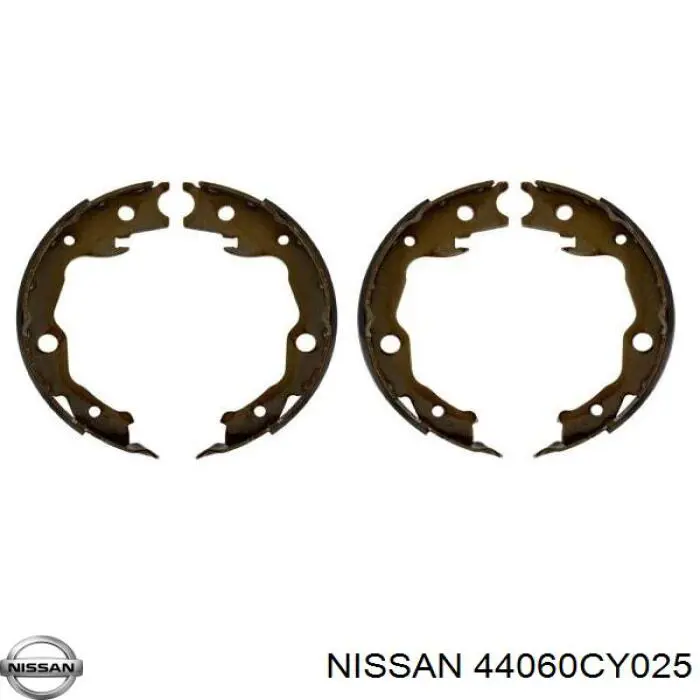 Klocki hamulca ręcznego Nissan/Infiniti 44060CY025 cena, od 21,78 USD