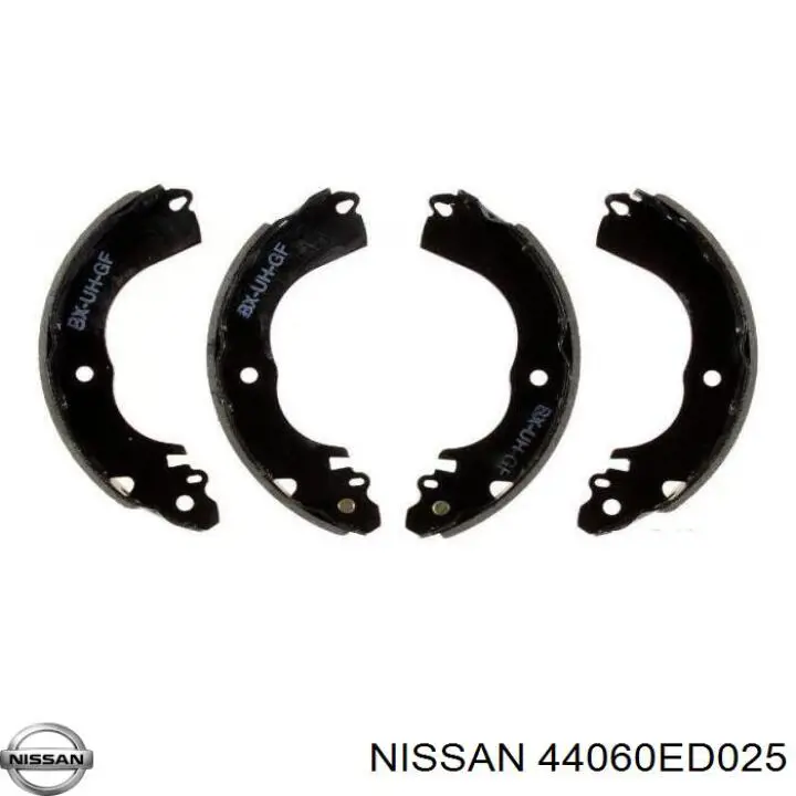 Klocki hamulcowe tylne bębnowe 44060ED025 Nissan/Infiniti