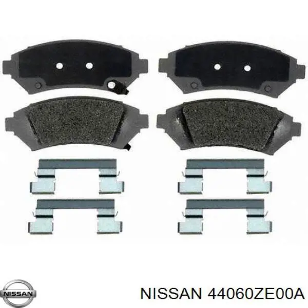  Klocki hamulca ręcznego Nissan Armada 
