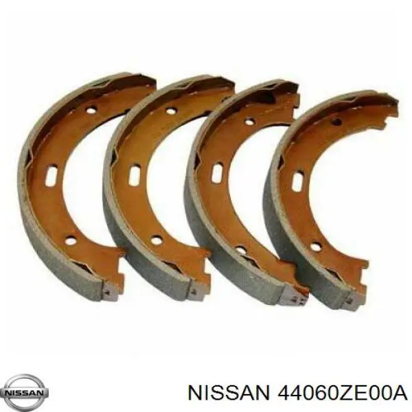 Klocki hamulca ręcznego Nissan Armada SUV (TA60) (2003 - 2026) cena, od 75,05 USD