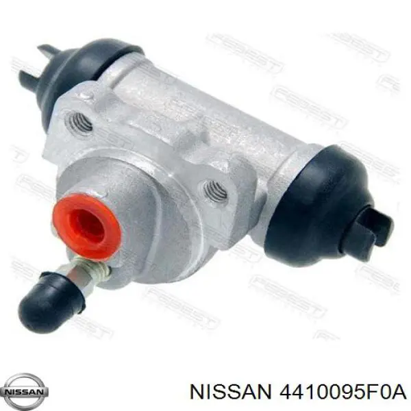 Cylinder hamulcowy roboczy tylny Nissan/Infiniti 4410095F0A cena, od 23,03 USD