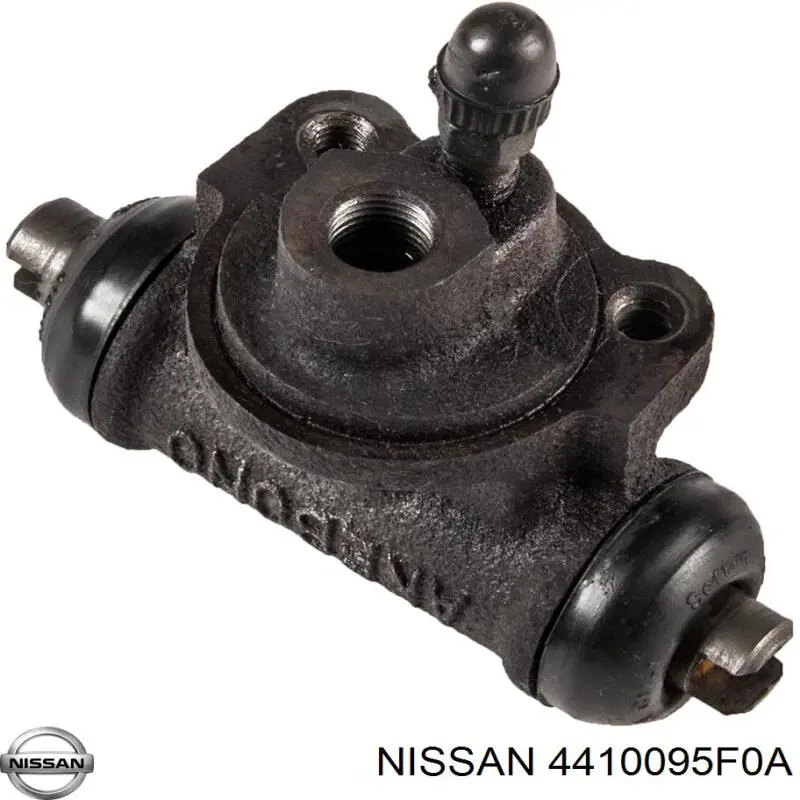 Do koszyka 4410095F0A Nissan/Infiniti Cylinder hamulcowy roboczy tylny