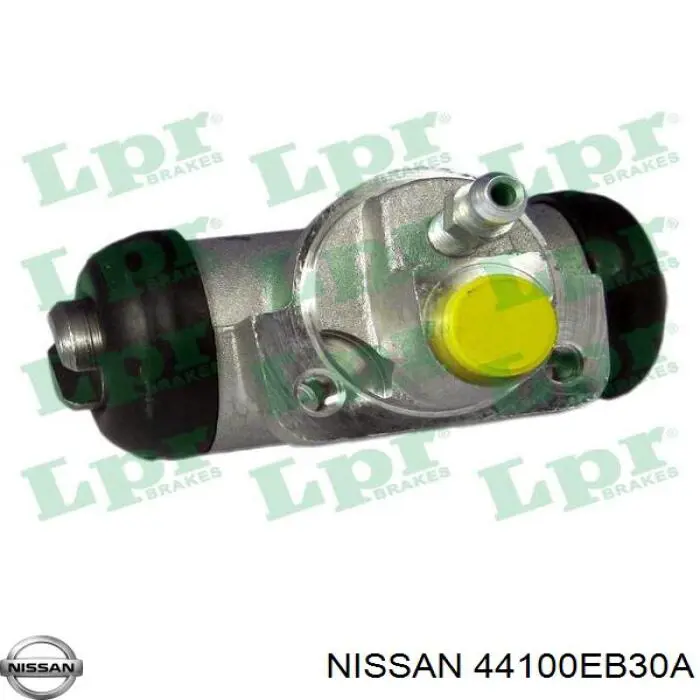 Do koszyka 44100EB30A Nissan/Infiniti Cylinder hamulcowy roboczy tylny