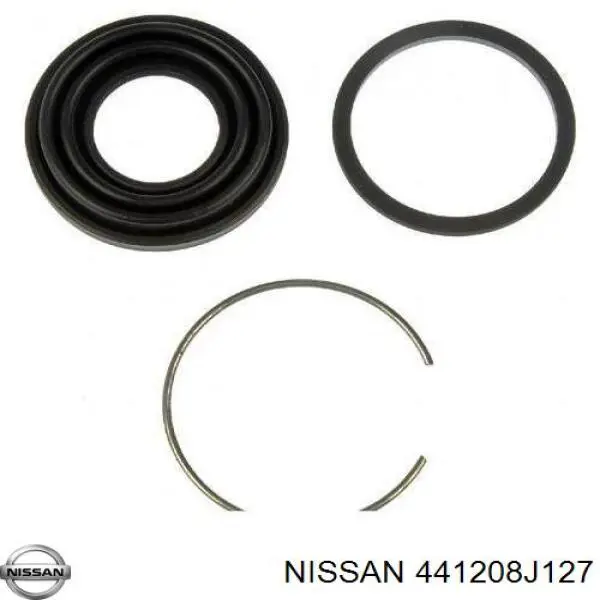 Zestaw naprawczy zacisku hamulcowego tylnego Nissan/Infiniti 441208J127 cena, od 12,90 USD