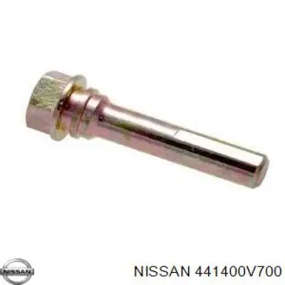 441400V700 Nissan/Infiniti Prowadnica zacisku przedniego górna