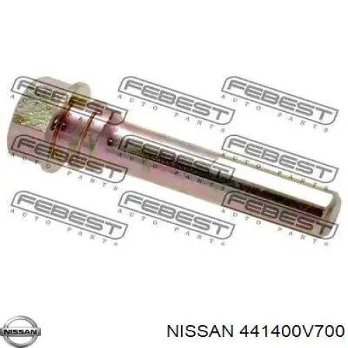 Prowadnica zacisku przedniego górna Nissan/Infiniti 441400V700 cena, od 11,81 USD