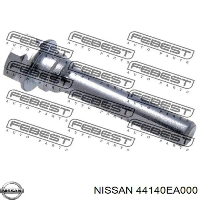 44140EA000 Nissan/Infiniti prowadnica zacisku przedniego