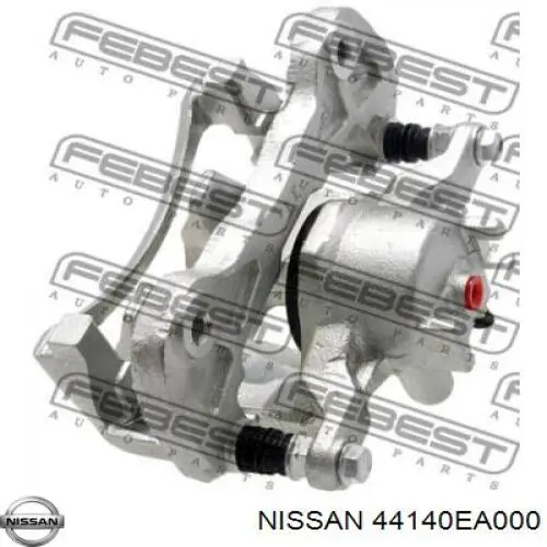 Prowadnica zacisku przedniego Nissan/Infiniti 44140EA000 cena, od 9,87 USD