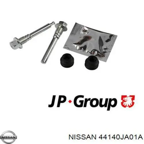 Prowadnica zacisku tylnego dolna Nissan/Infiniti 44140JA01A cena, od 10,50 USD