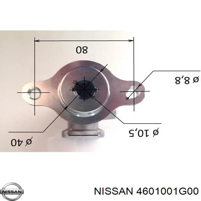 Główny cylinder hamulców Nissan/Infiniti 4601001G00 cena, od 37,64 USD