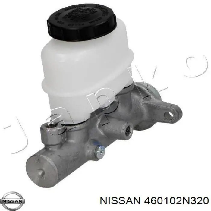 Do koszyka Główny cylinder hamulców Nissan Almera II N16