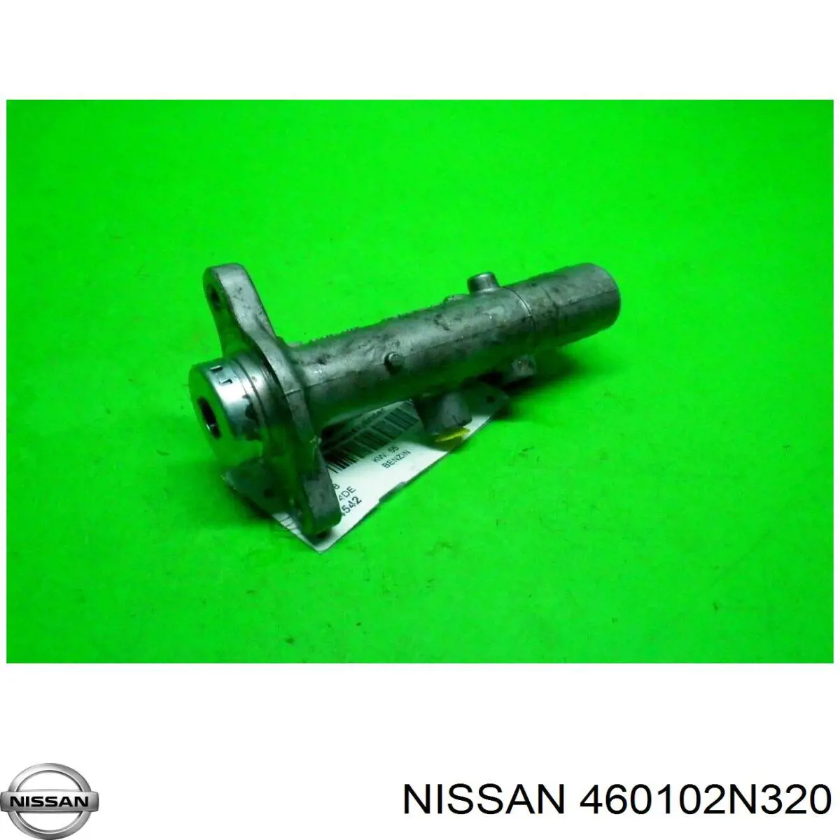 Do koszyka 460102N320 Nissan/Infiniti Główny cylinder hamulców
