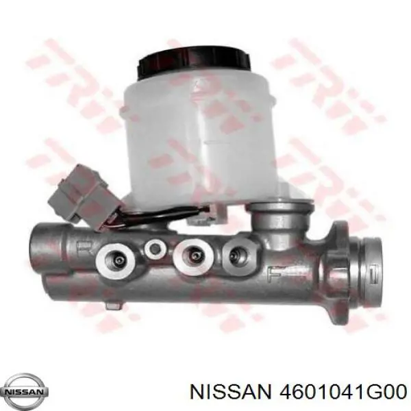 Do koszyka 4601041G00 Nissan/Infiniti Główny cylinder hamulców