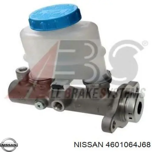Główny cylinder hamulców Nissan/Infiniti 4601064J68 cena, od 46,48 USD