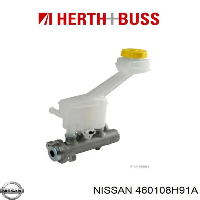 460108H91A Nissan/Infiniti Główny cylinder hamulców