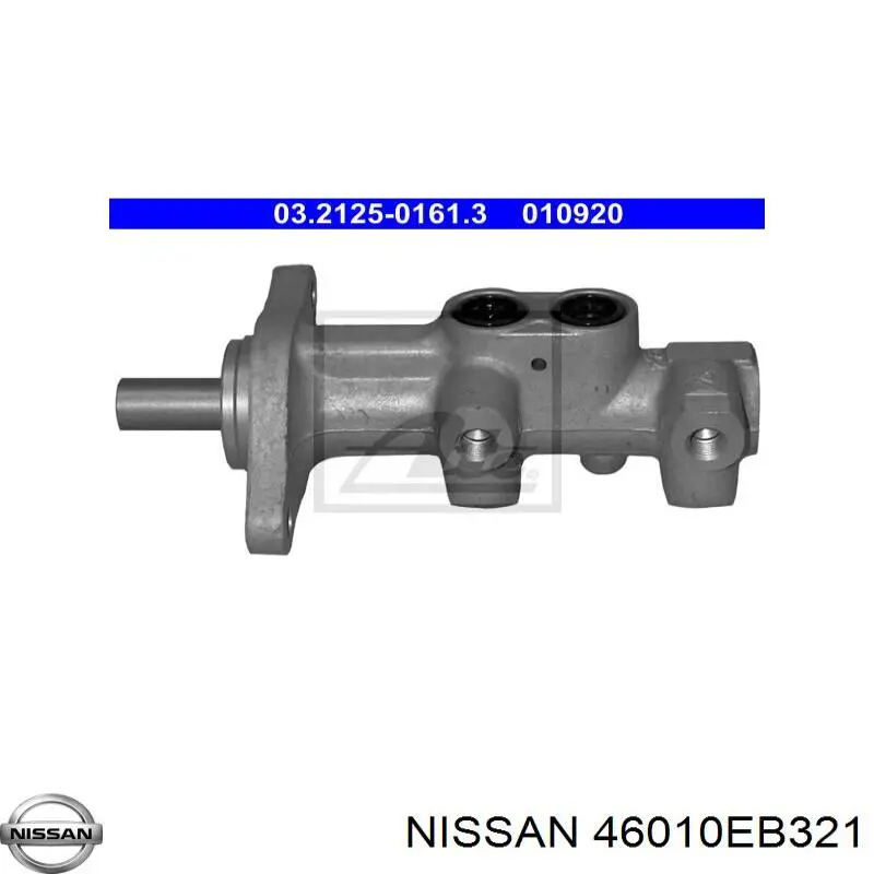 Główny cylinder hamulców Nissan/Infiniti 46010EB321 cena, od 95,34 USD