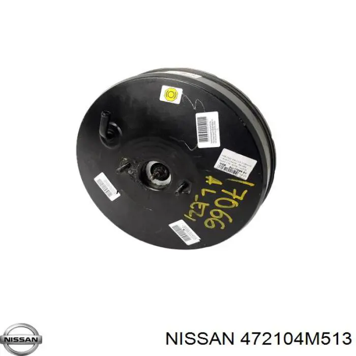 Wzmacniacz próżniowy hamulców do Nissan Almera II N16