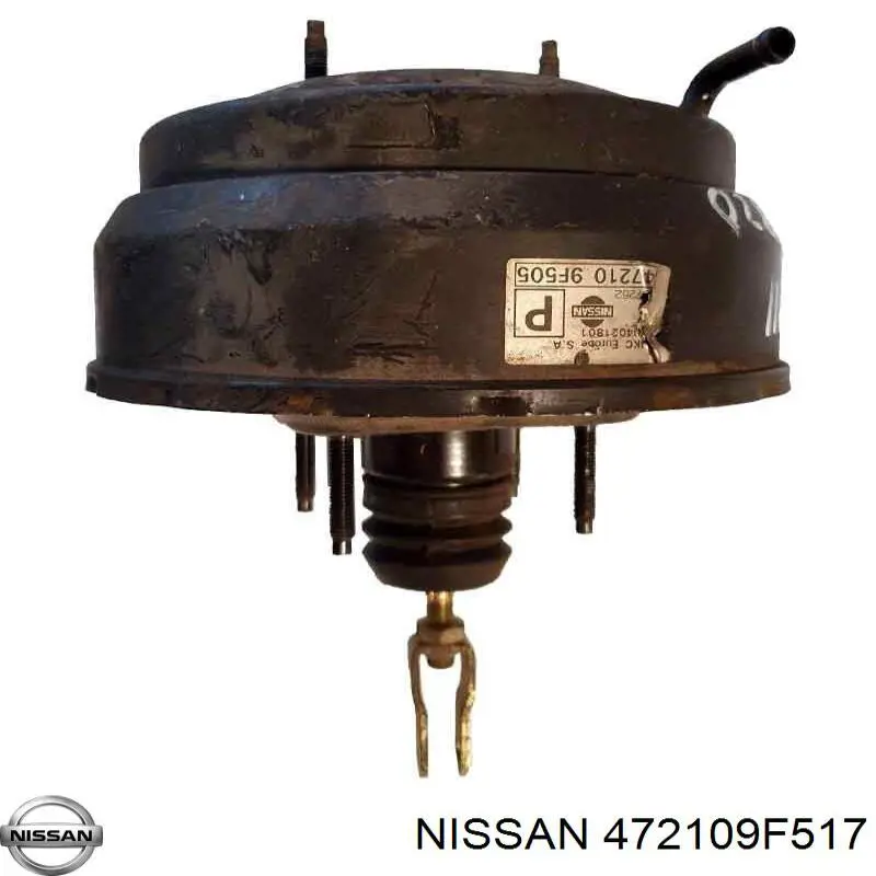 Wzmacniacz próżniowy hamulców Nissan Primera sedana (P11) (1996 - 2002) cena, od 60,26 USD