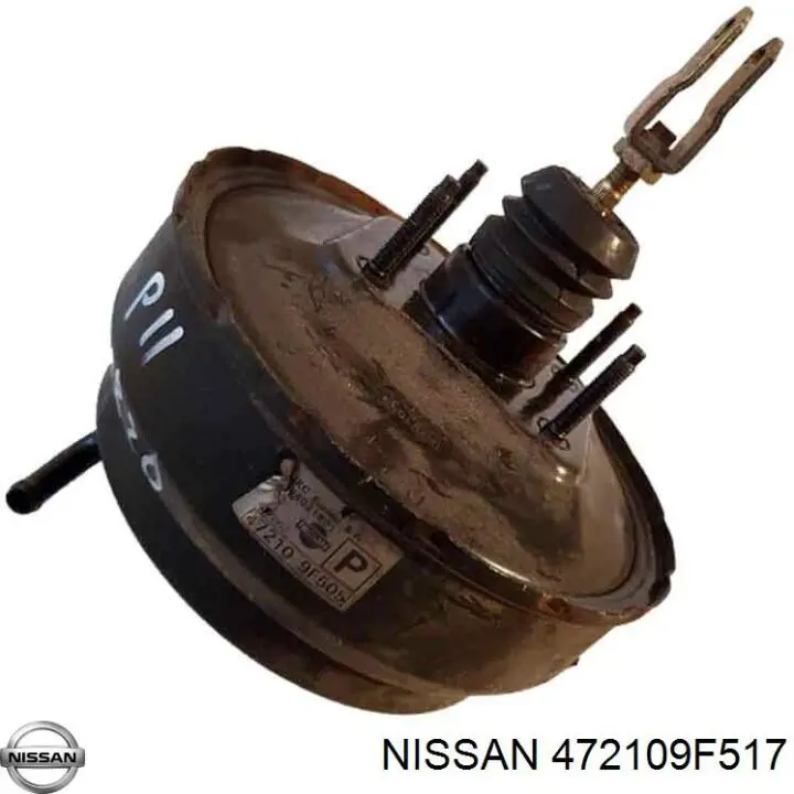 Wzmacniacz próżniowy hamulców do Nissan Primera  P11
