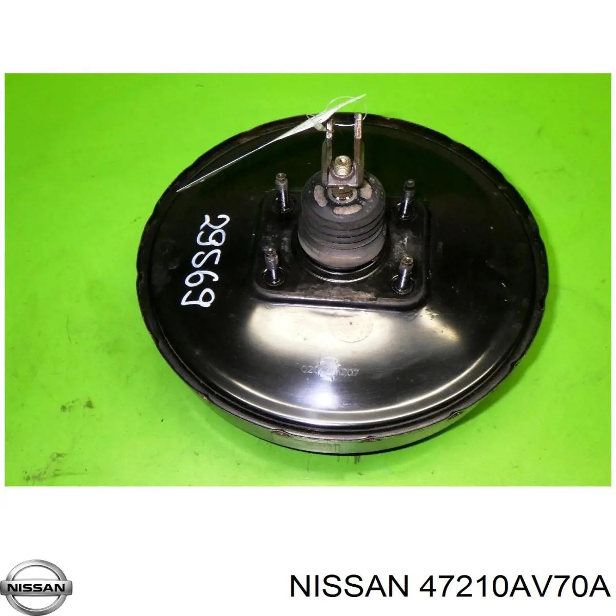 Wzmacniacz próżniowy hamulców Nissan Almera TINO minivan (V10) (2000 - 2005) cena, od 63,10 USD