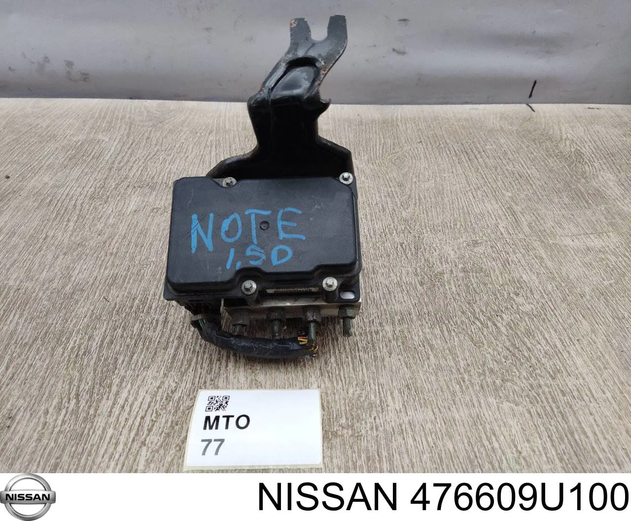476609U100 Nissan/Infiniti Sterownik ABS  hydrauliczny