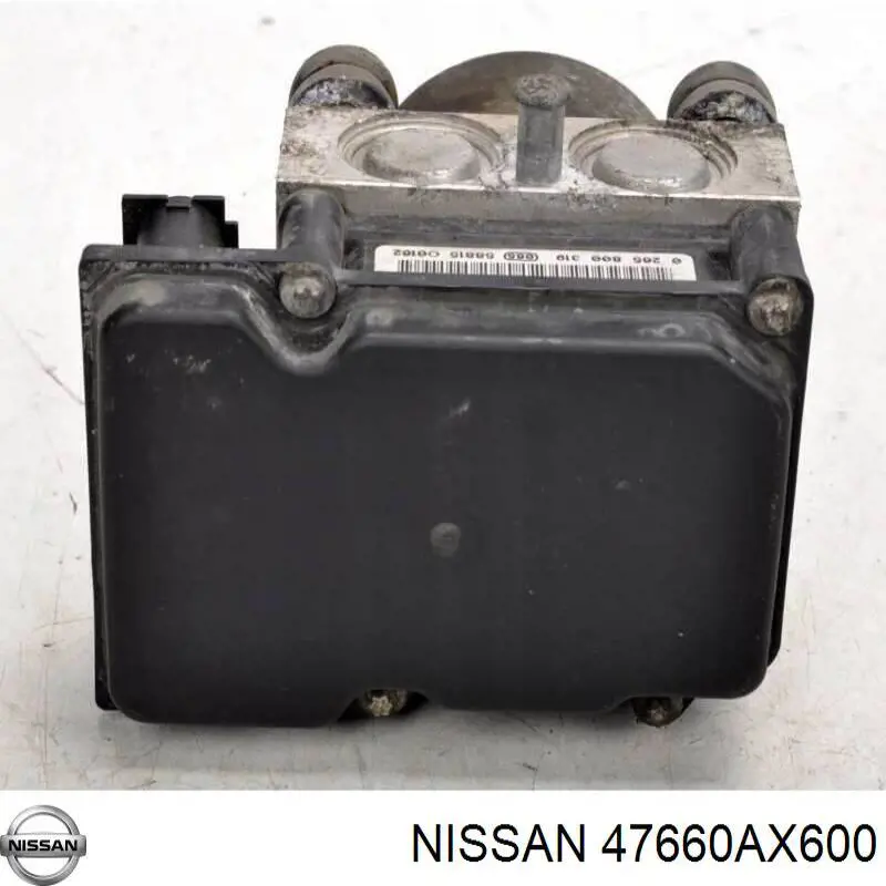 Sterownik ABS  hydrauliczny Nissan Micra hatchback (K12) (2002 - 2010) cena, od 51,32 USD