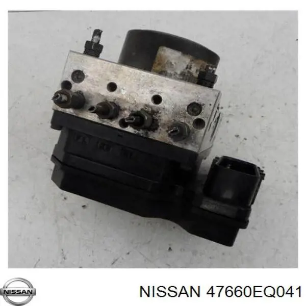47660EQ041 Nissan/Infiniti Sterownik ABS  hydrauliczny