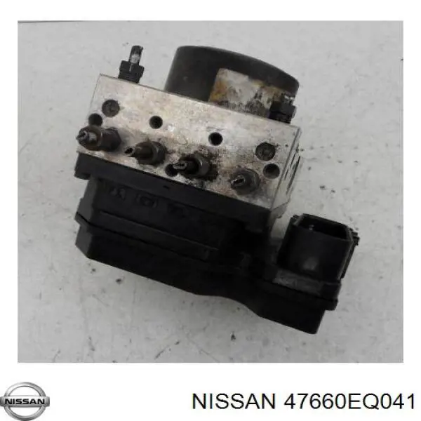 Do koszyka 47660EQ041 Nissan/Infiniti Sterownik ABS  hydrauliczny
