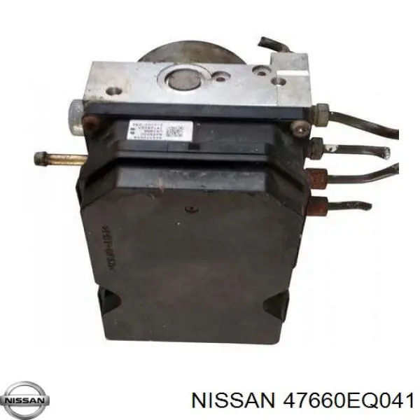 Sterownik ABS  hydrauliczny 47660EQ041 Nissan/Infiniti