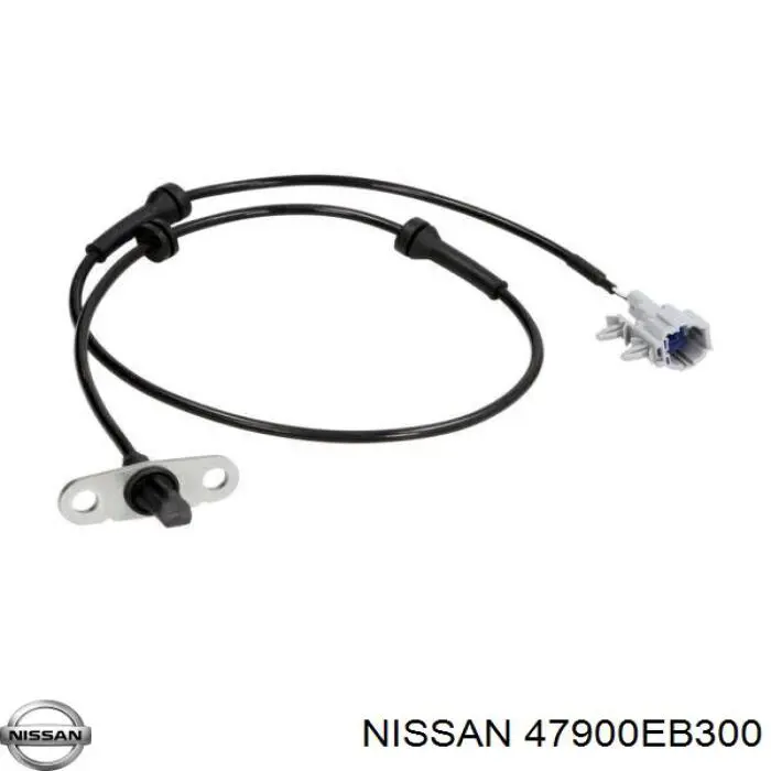 Czujnik ABS tylny prawy Nissan/Infiniti 47900EB300 cena, od 21,50 USD