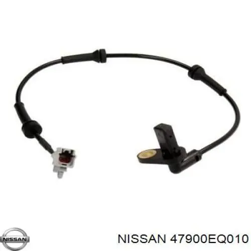 Do koszyka 47900EQ010 Nissan/Infiniti Czujnik ABS tylny prawy