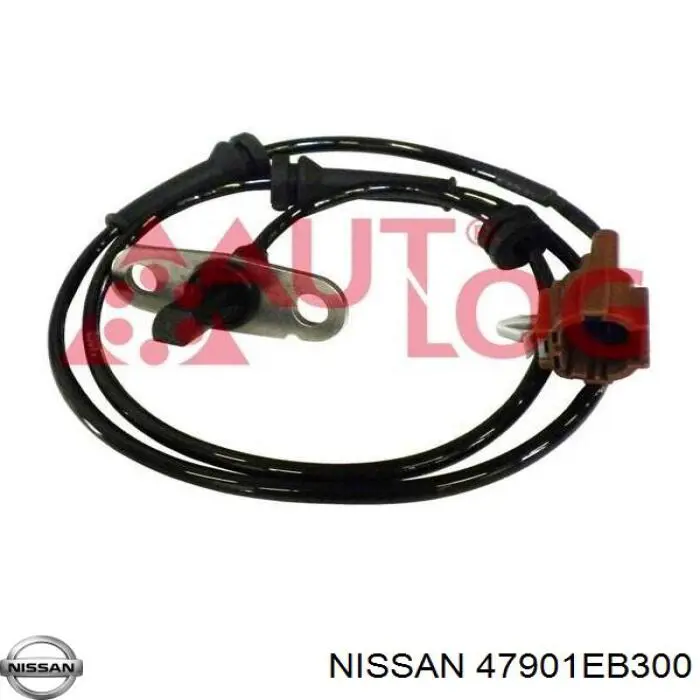 Czujnik ABS tylny lewy Nissan/Infiniti 47901EB300 cena, od 27,50 USD