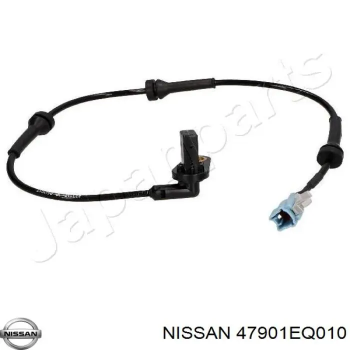 47901EQ010 Nissan/Infiniti Czujnik ABS tylny lewy