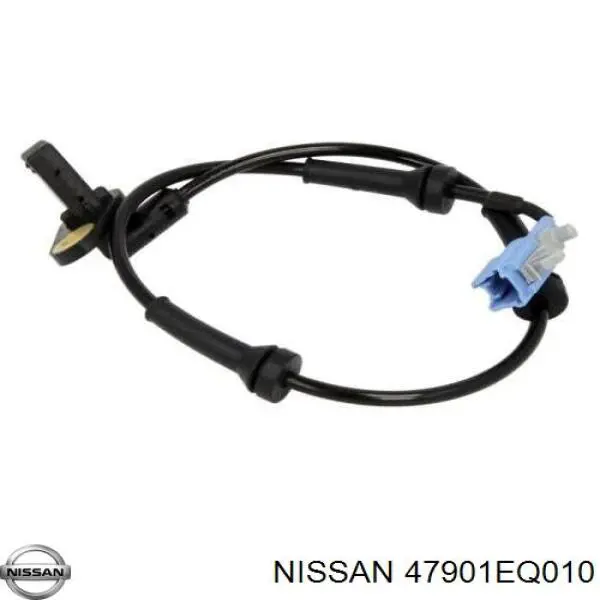 Czujnik ABS tylny lewy Nissan/Infiniti 47901EQ010 cena, od 33,21 USD