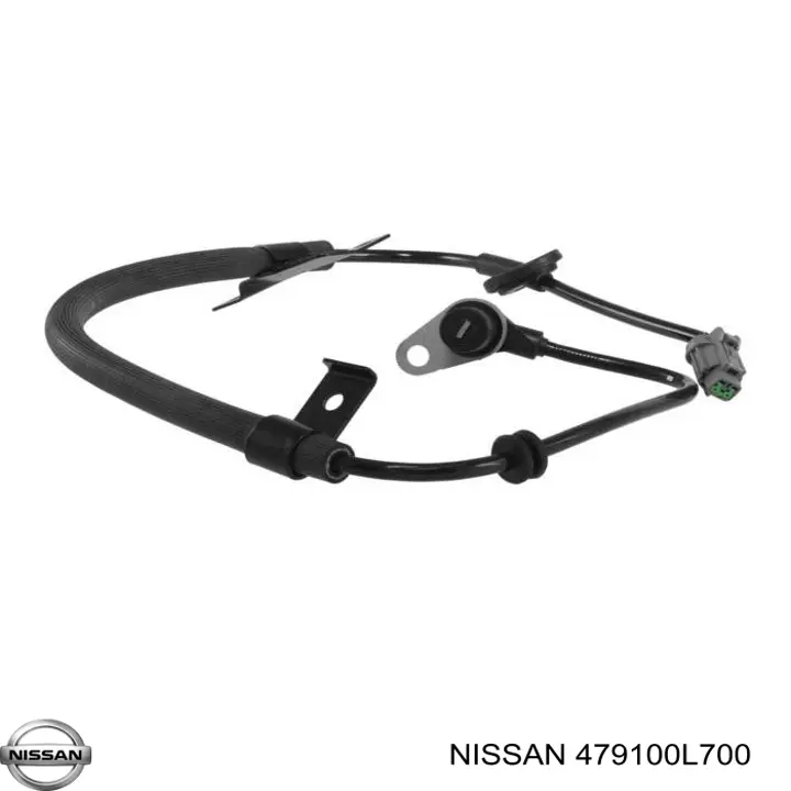 Do koszyka 479100L700 Nissan/Infiniti Czujnik ABS przedni prawy