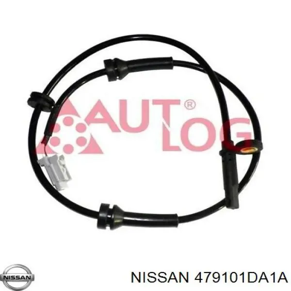 Czujnik ABS przedni Nissan/Infiniti 479101DA1A cena, od 26,29 USD