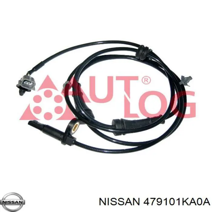Czujnik ABS przedni Nissan/Infiniti 479101KA0A cena, od 25,49 USD