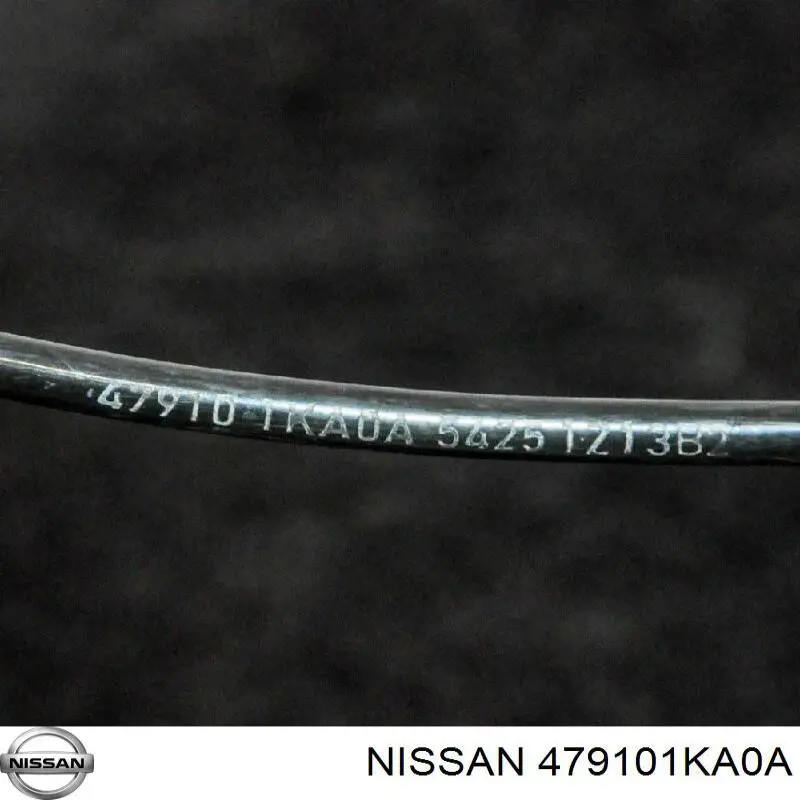 Do koszyka 479101KA0A Nissan/Infiniti Czujnik ABS przedni