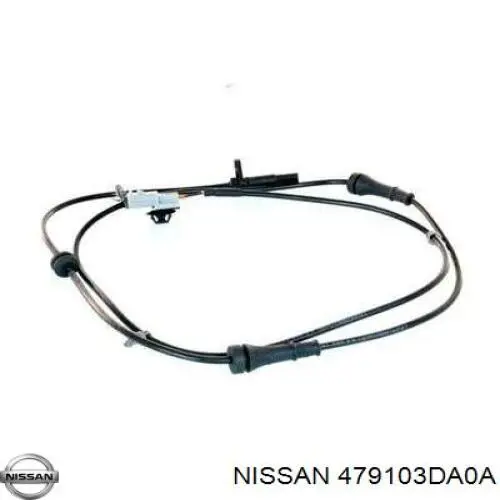 Czujnik ABS przedni Nissan/Infiniti 479103DA0A cena, od 38,27 USD