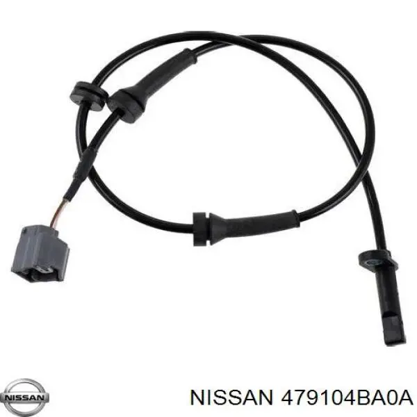 479104BA0A Nissan/Infiniti Czujnik ABS przedni
