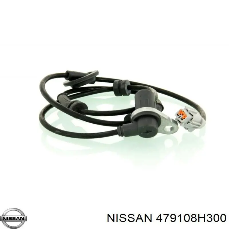 Do koszyka 479108H300 Nissan/Infiniti Czujnik ABS przedni prawy