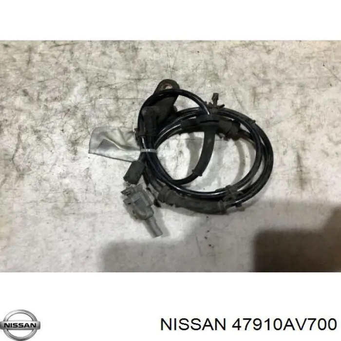 47910AV700 Nissan/Infiniti Czujnik ABS przedni prawy