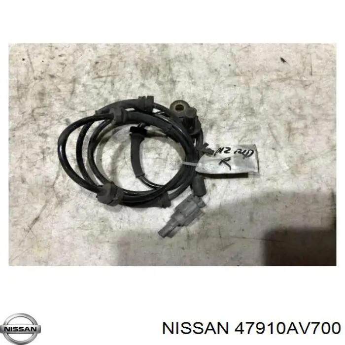 Czujnik ABS przedni prawy Nissan/Infiniti 47910AV700 cena, od 28,67 USD