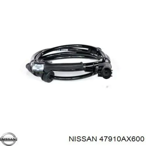 Do koszyka 47910AX600 Nissan/Infiniti Czujnik ABS przedni