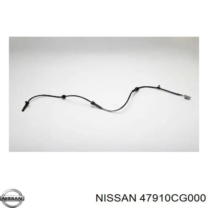Czujnik ABS przedni Nissan/Infiniti 47910CG000 cena, od 22,97 USD