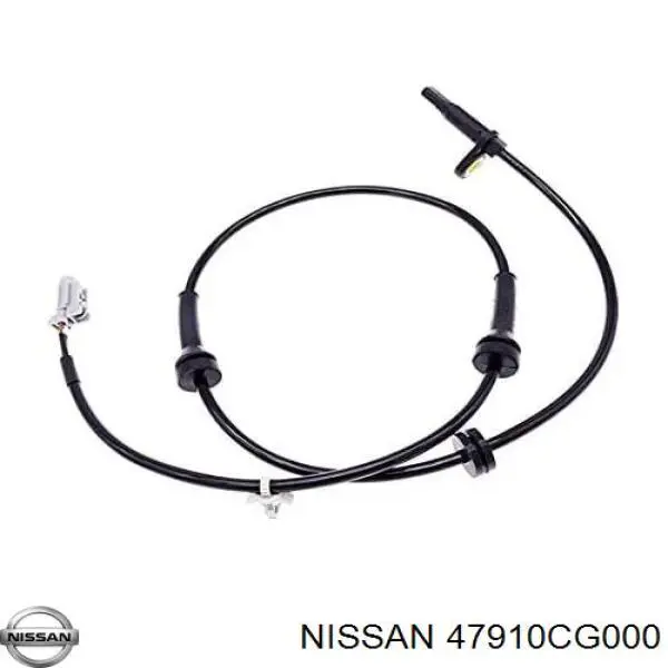 Do koszyka 47910CG000 Nissan/Infiniti Czujnik ABS przedni