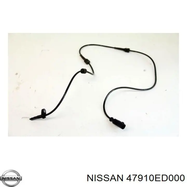 47910ED000 Nissan/Infiniti Czujnik ABS przedni