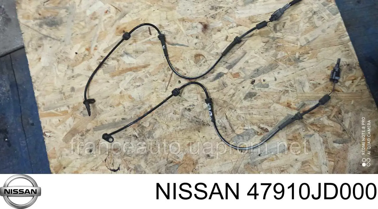 47910JD000 Nissan/Infiniti Czujnik ABS przedni
